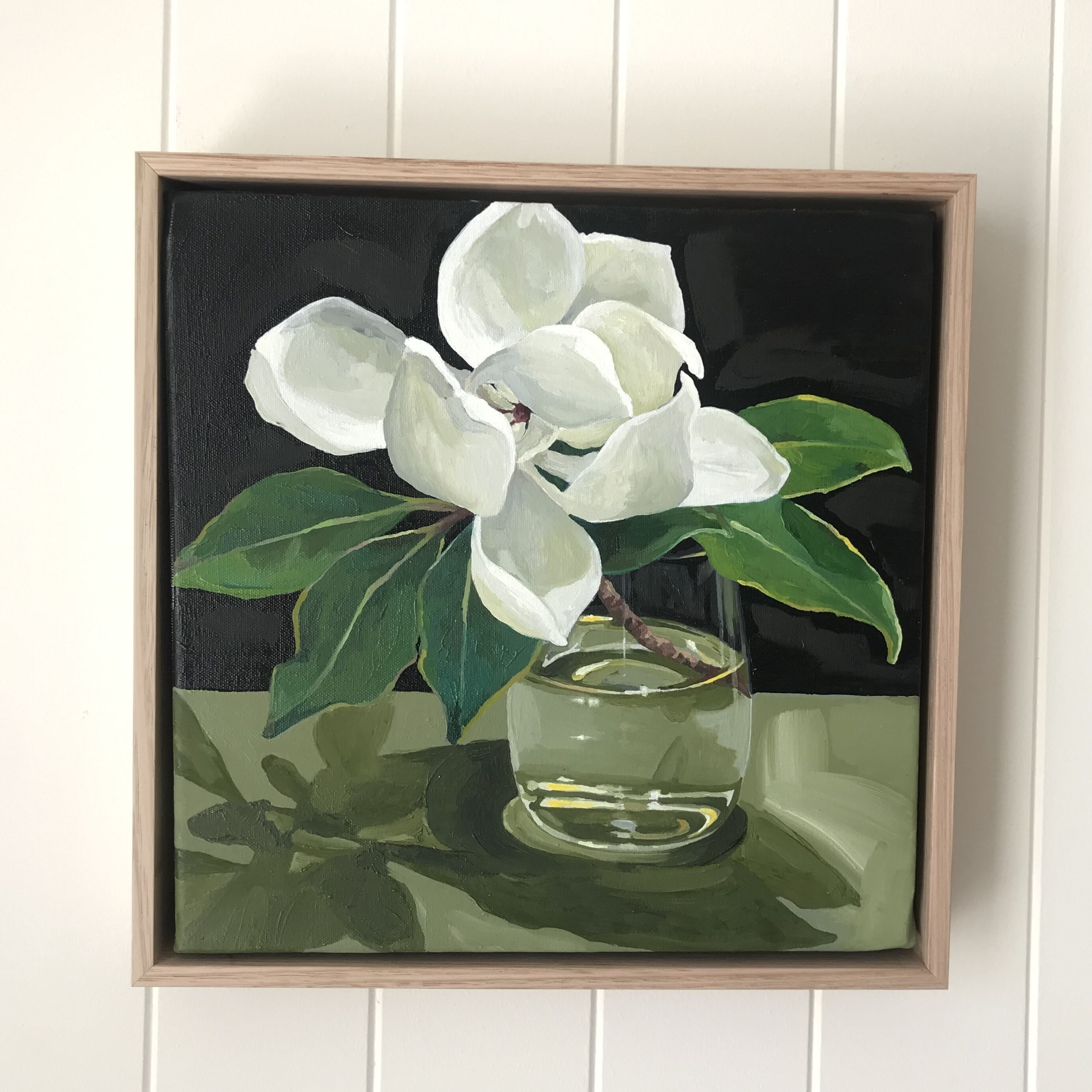 MINNIE TAYLOR quick painting magnolia