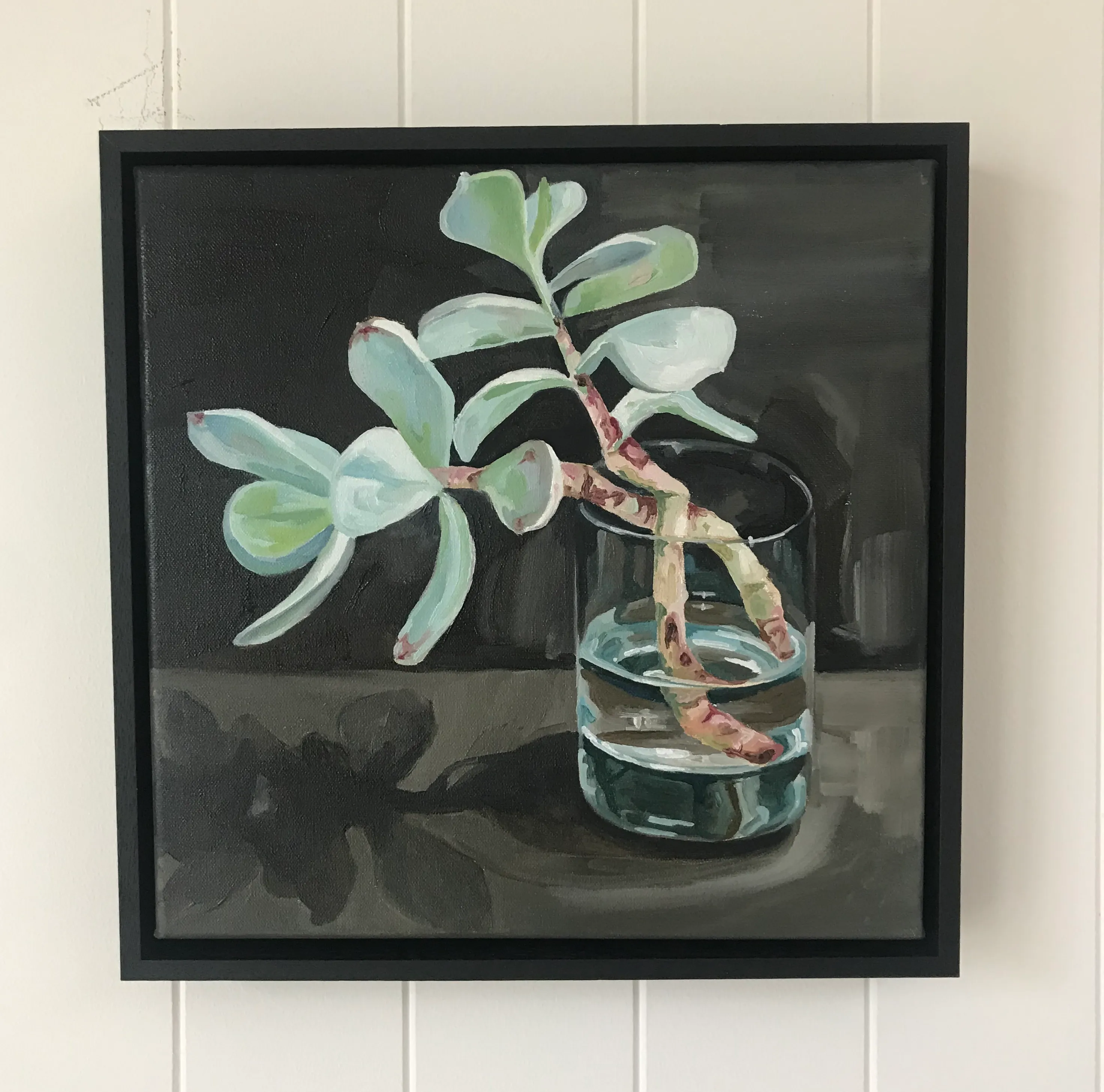 MINNIE TAYLOR quick painting succulent2