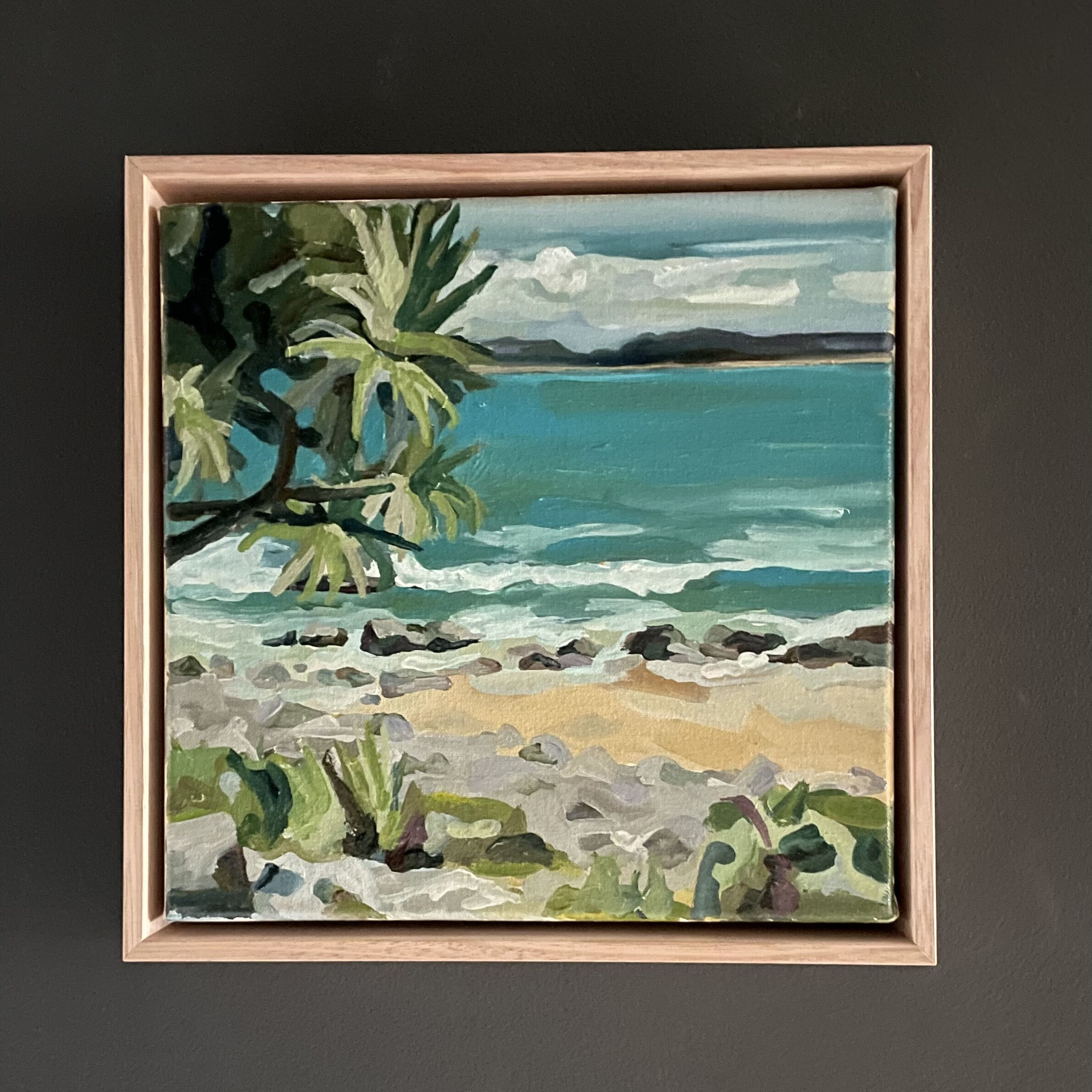 MINNIE TAYLOR quick painting noosa shade