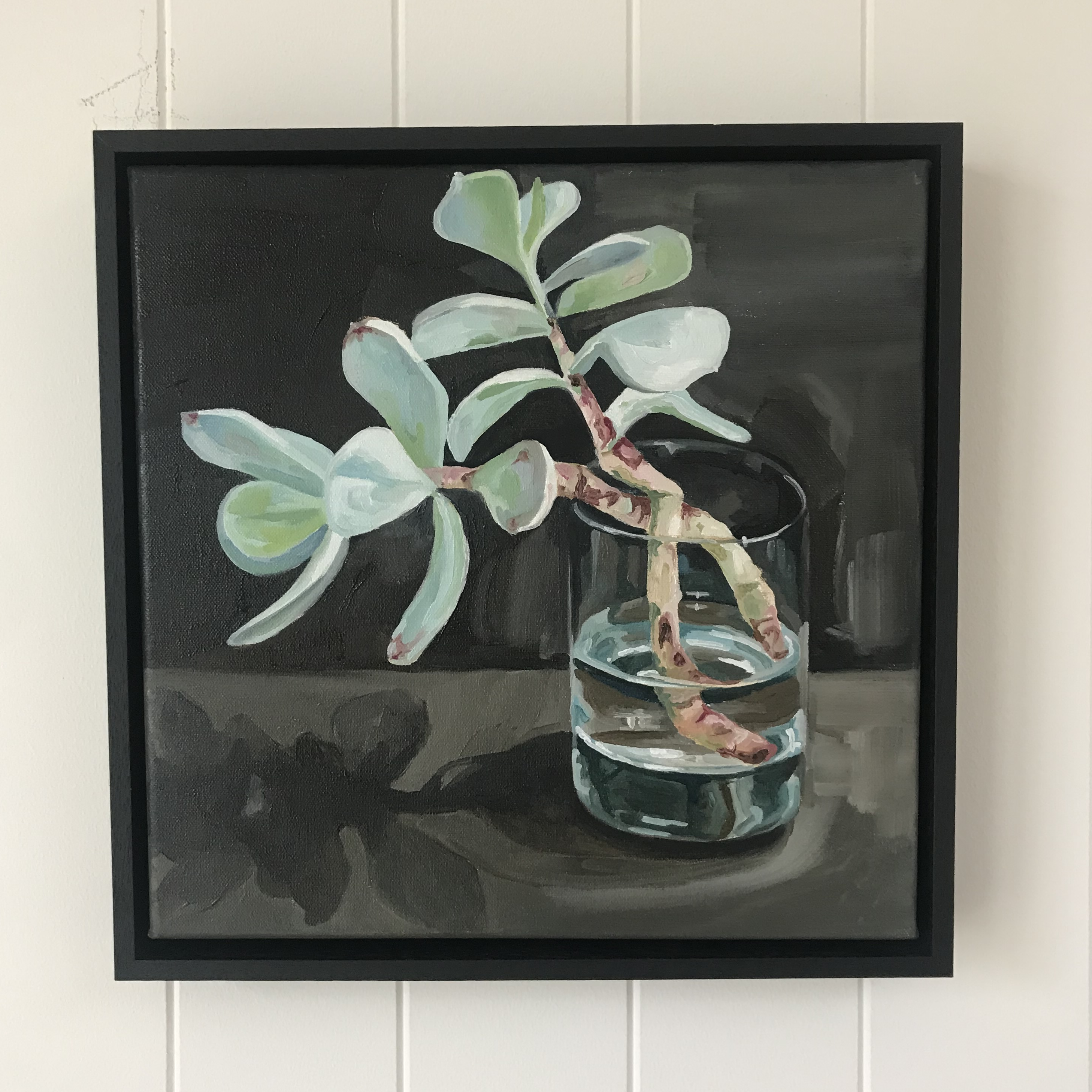 MINNIE TAYLOR quick painting succulent2